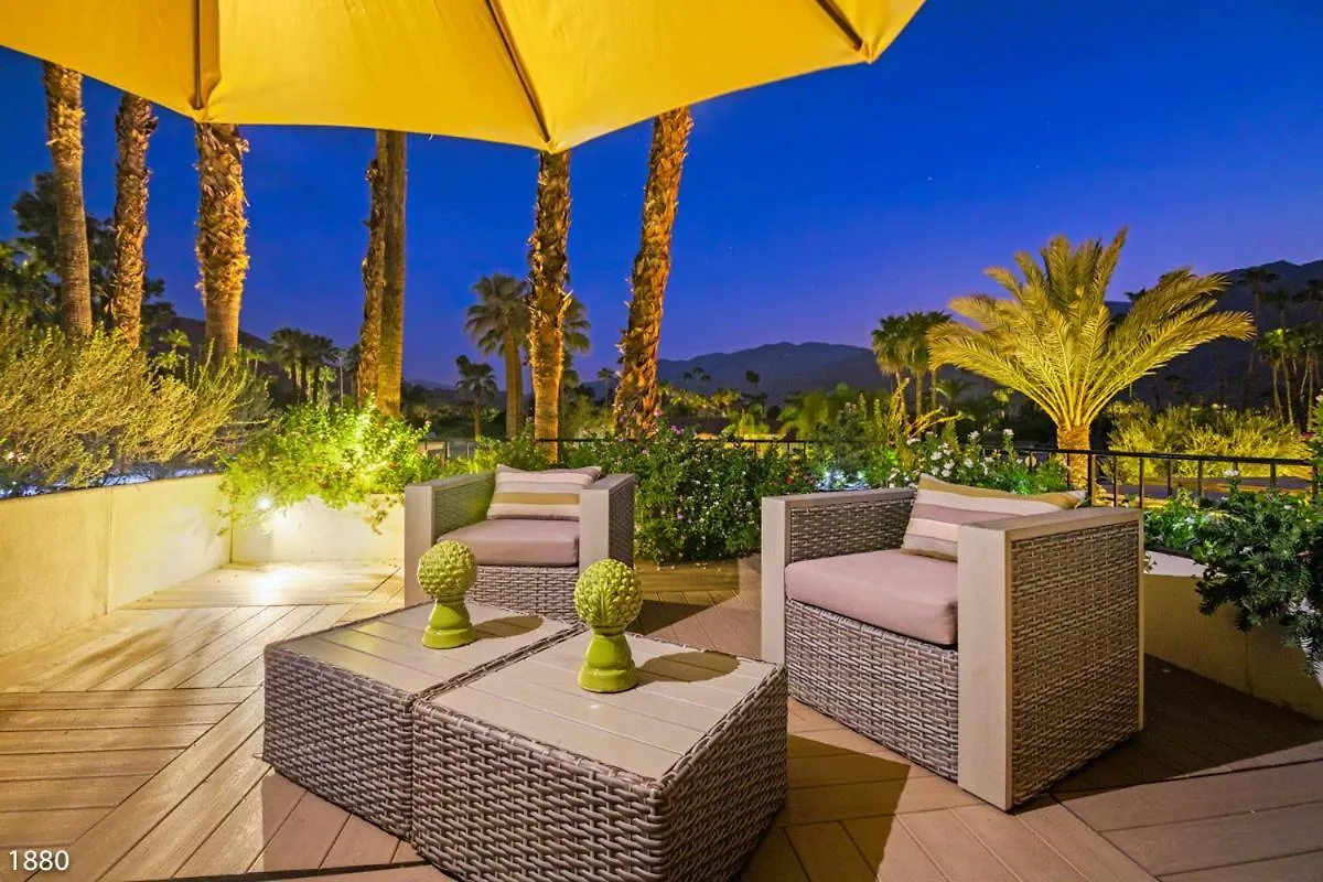 Casa Colibri Villa Palm Springs Nyaraló
