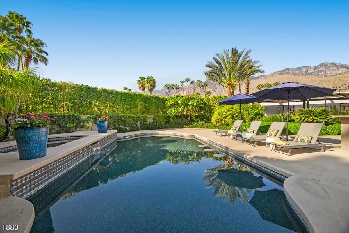 Nyaraló Casa Colibri Villa Palm Springs Amerikai Egyesült Államok