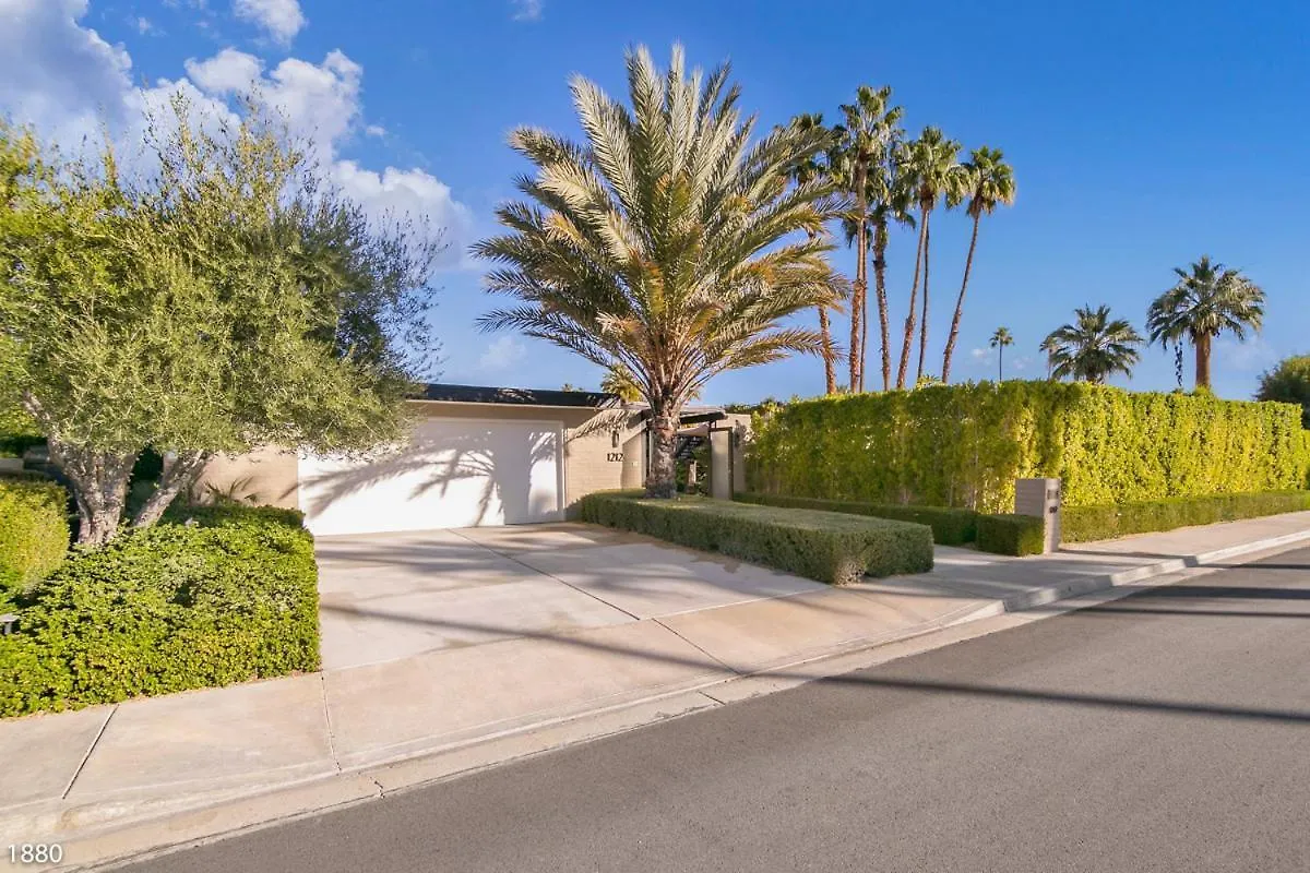 Nyaraló Casa Colibri Villa Palm Springs Amerikai Egyesült Államok
